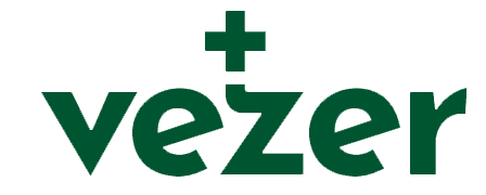 Vezer logo in green